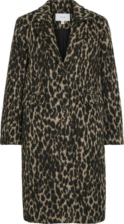 Actual product image Vila VISIMBA Animalprint Langer Mantel