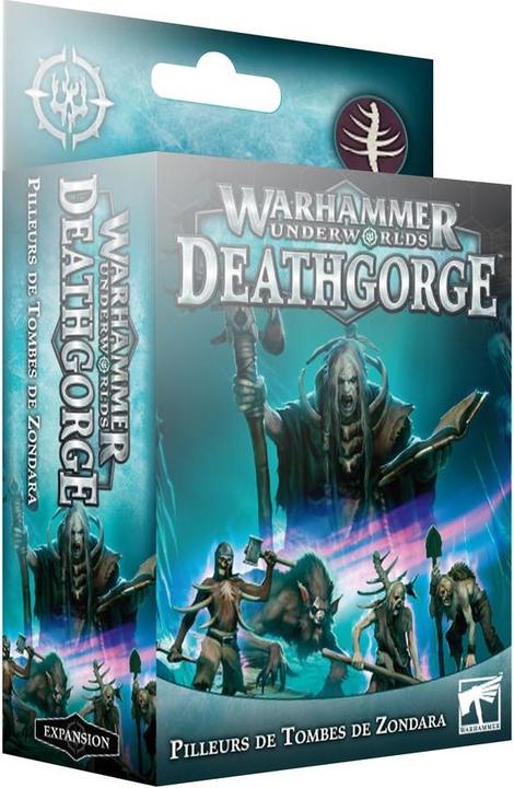 Image du produit Games Workshop Warhammer Underworlds : Deathgorge - Pilleurs de Tombes de Zondara (Fr)