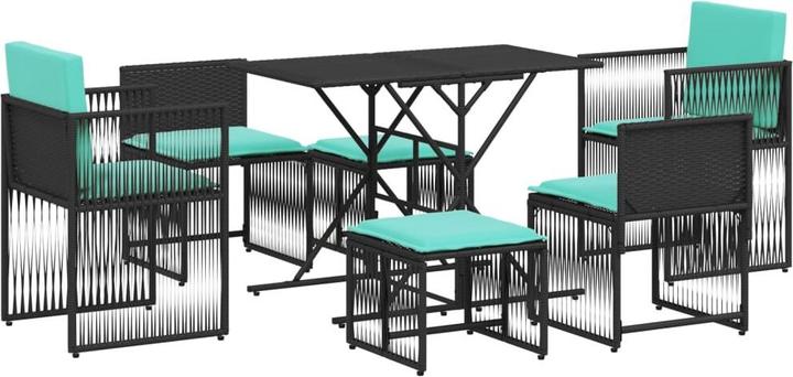 Produktbild vidaXL Garten-Essgruppe (104 x 56 x 72 cm)