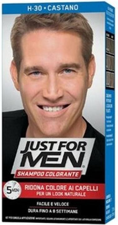 Actual product image Vari Just For Men Chestnut Colour Shampoo for Men