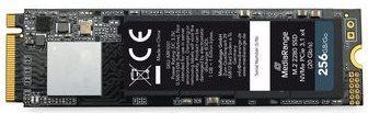 Image du produit MediaRange Interne.M.2 SSD 2280 NVMe PCIe TLC Nand (256 Go, M.2 2280)