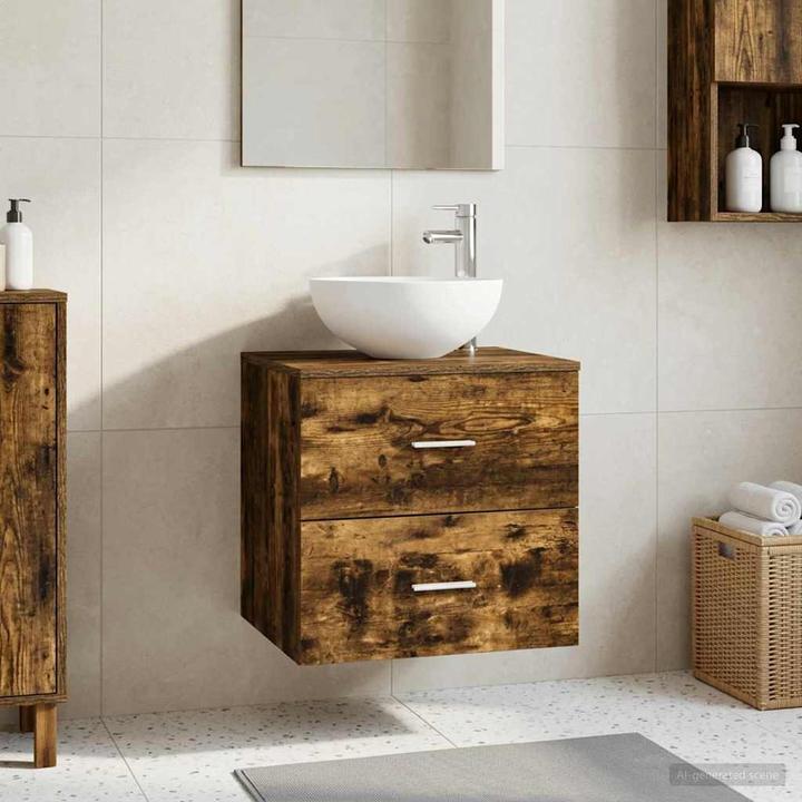 Produktbild vidaXL Waschbecken Unterschrank