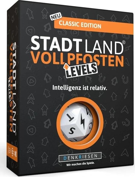 Productafbeelding Denkriesen Stad Land Volledige post Niveaus (Duits)