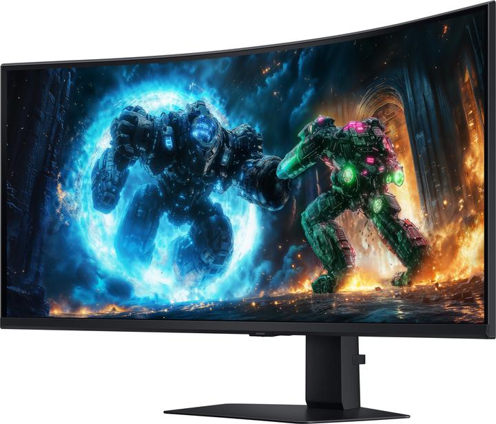Actual product image Samsung Odyssey G7 G75F (5120 x 2160 pixels, 40")