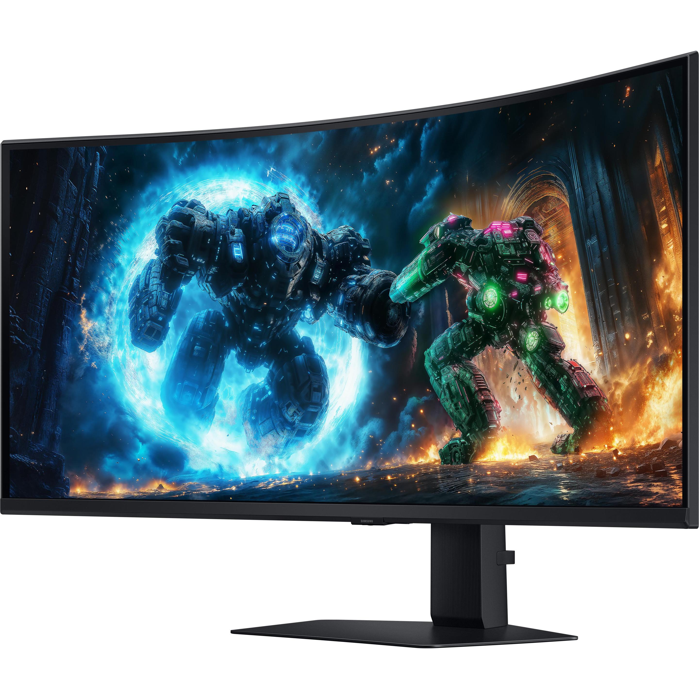 Samsung Odyssey G7 - G75F (5120 x 2160 Pixel, 40"), Monitor, Schwarz