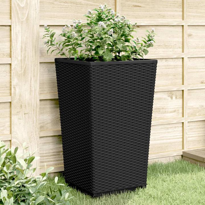 Actual product image vidaXL Pflanzkübel