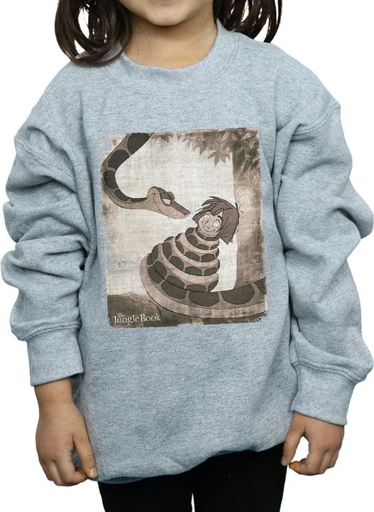 Produktbild Disney The Jungle Book Hypnosis Sweatshirt Mädchen (128)