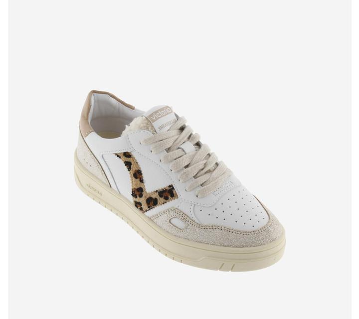 Immagine prodotto Victoria scarpe da ginnastica seoul effetto animalier e pelle (39)