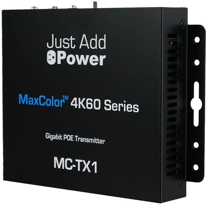 Immagine prodotto Just Add Power IP Transmitter VBS-MAX-TX-1 HDMI, PoE, 4K/60