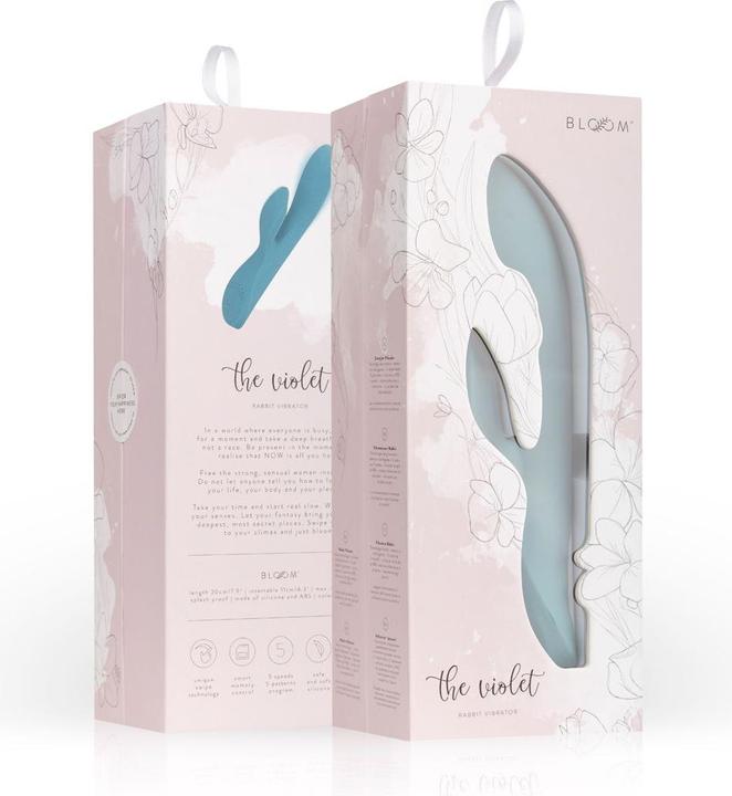 Actual product image Bloom Violet