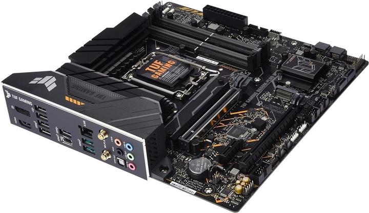 Actual product image ASUS TUF GAMING B660M-PLUS (LGA 1700, Intel B660, Mini-ATX)