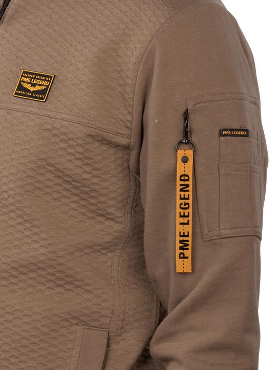 Immagine prodotto Pme Legend Zip Jacket Jacquard Interlock Sweat (S)