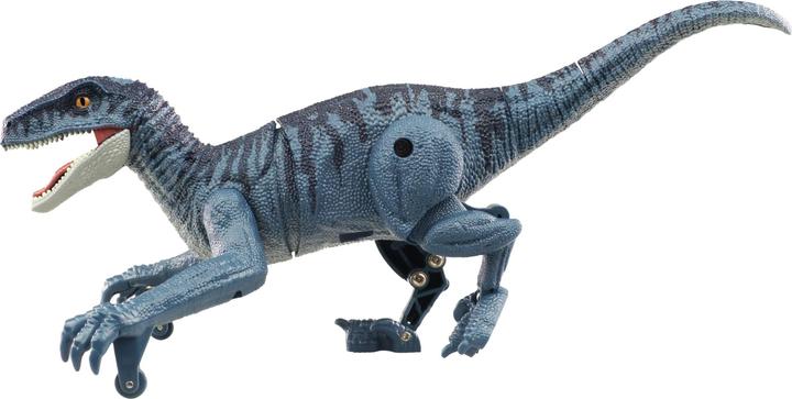 Immagine prodotto Amewi Dinosauro Velociraptor RC 21 cm, RTR Luce e Suono
