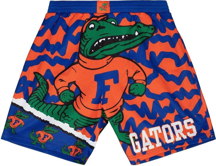 Actual product image Mitchell & Ness M&N University of Florida Gators JUMBOTRON Shorts - S