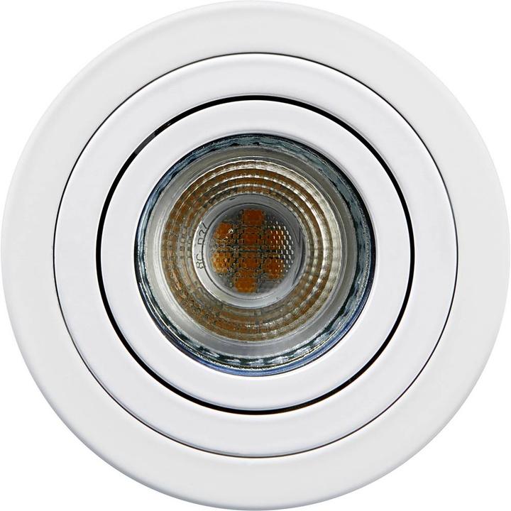 Image du produit Heitronic Luminaire de surface ADL9001 Luminaire de surface, GU10, rond, orientable (GU10)