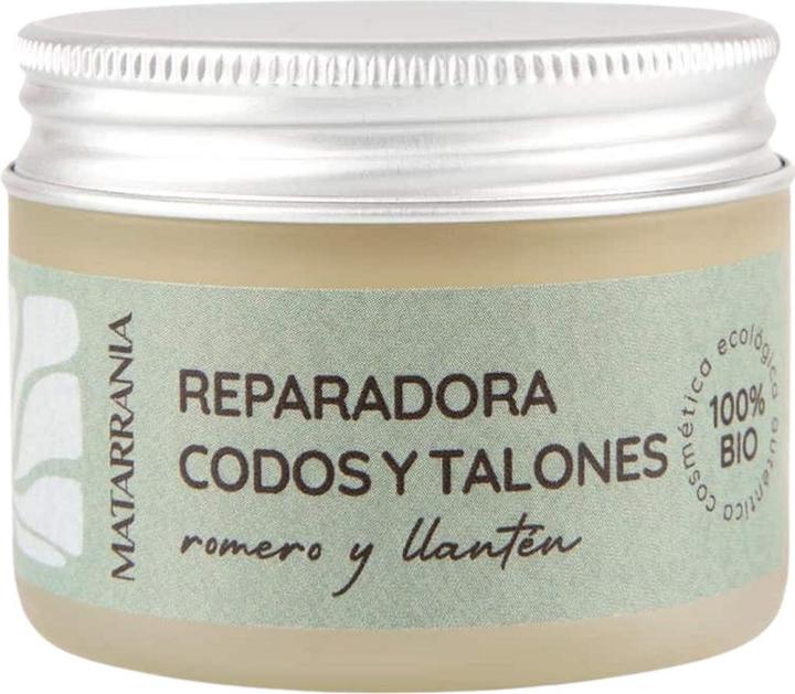 Actual product image Matarrania Elbow and Heel Balm Organic 30ml (Foot cream & foot gel, 30 ml)