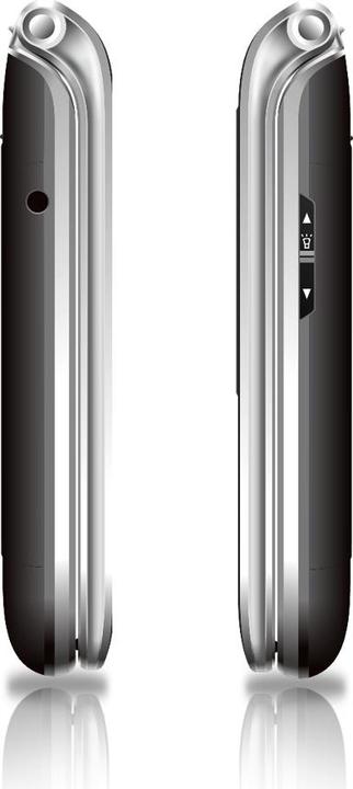 Produktbild Bea-Fon SL645 ohne Netzteil schwarz-silber (2.80", 3 Mpx)