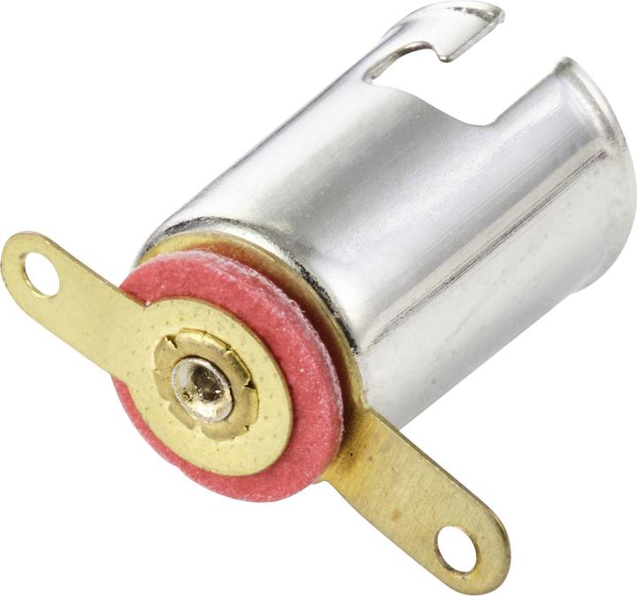 Actual product image Tru Components TC-10477736 Lamp socket Socket (miniature lamps): BA9s Connection