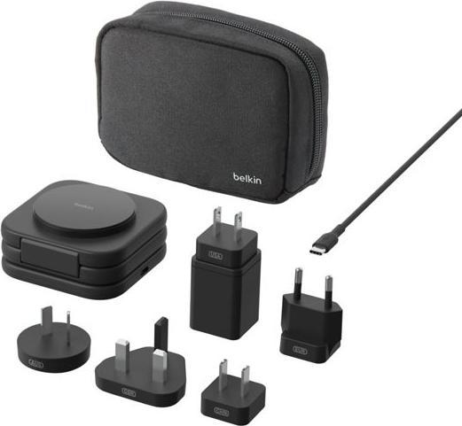 Belkin BoostCharge Pro 3-in-1 Qi2 Ladestation (15 W)