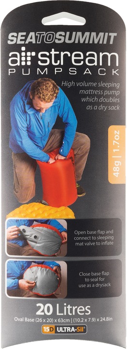 Actual product image Sea To Summit Air Stream Pump Bag