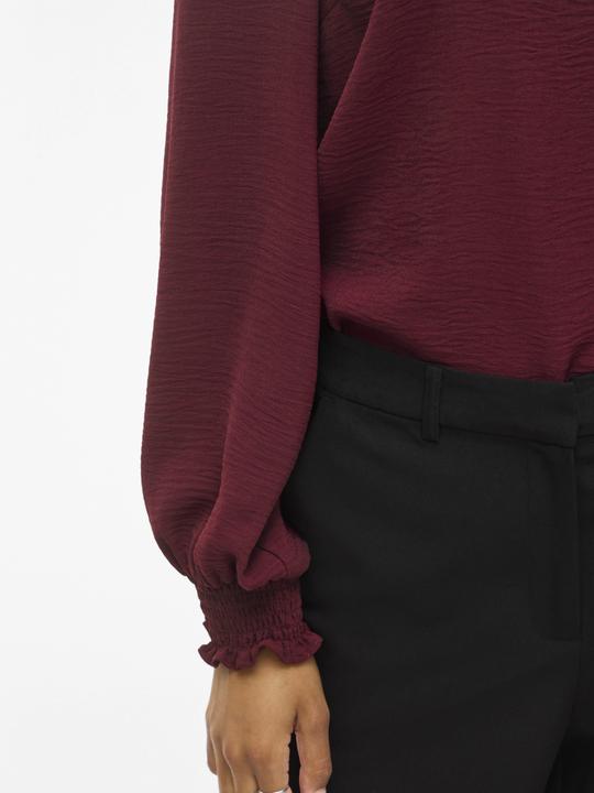 Actual product image Vila VIMAY Rundhals Oberteil mit langen Ärmeln (36)