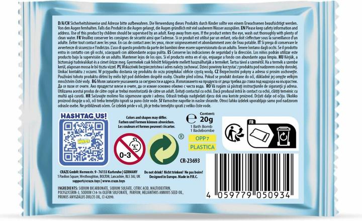 Produktbild Craze Inkee Bath Fizzer (20 g)