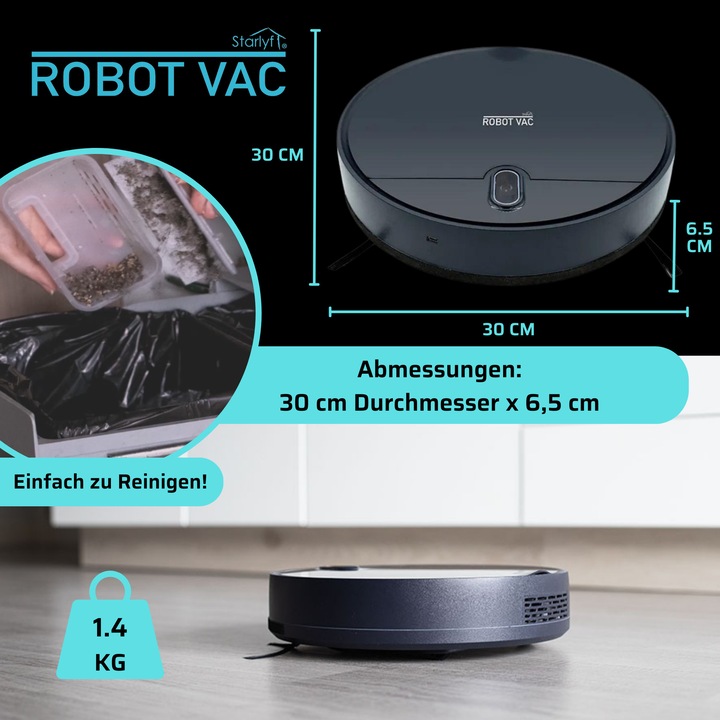 Produktbild Starlyf Robot Vac (Saugroboter)