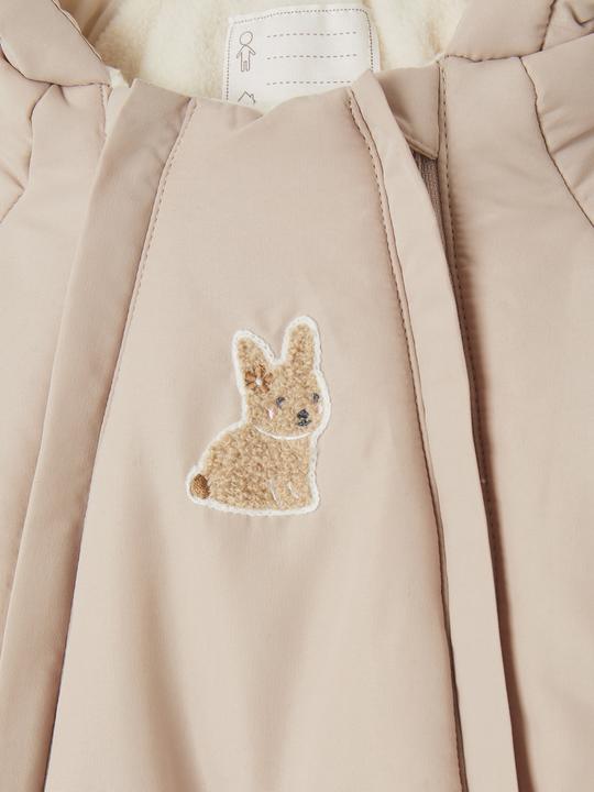 Actual product image Vertbaudet Baby Winter-Overall mit Fleecefutter, Wattierung Recycling-Polyester (62)