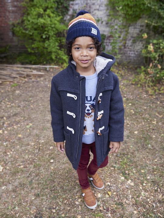 Actual product image Vertbaudet Jungen Dufflecoat mit Teddyfleece und Recycling-Wattierung