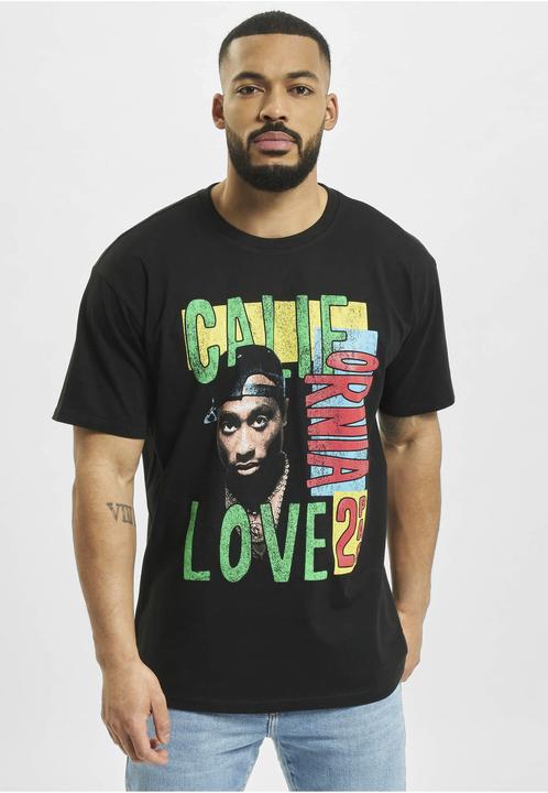 Image du produit Mister Tee Tupac California Love Tee rétro surdimensionné - 12633 (5XL)