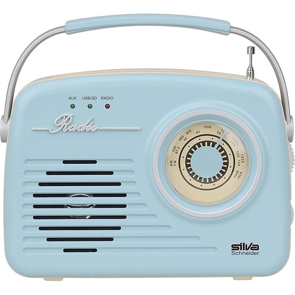 Silva Mono 1965 - blau (FM), Radio, Blau