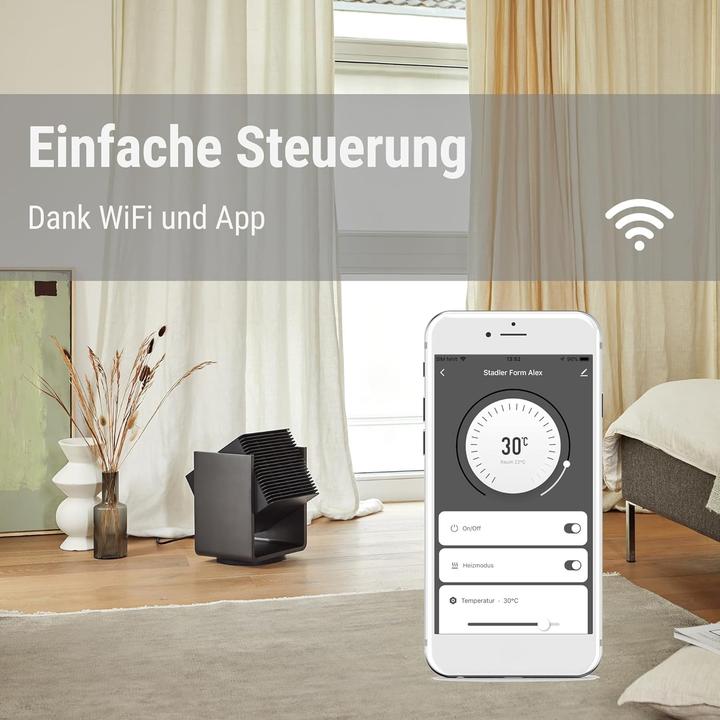 Actual product image Stadler Form Alex (2000 W)