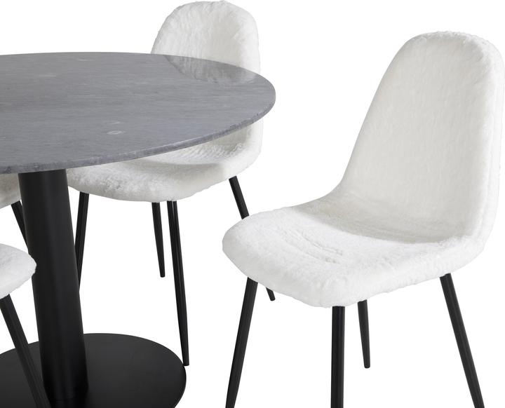 Immagine prodotto Venture Home Estelle, Polar (Marmo)