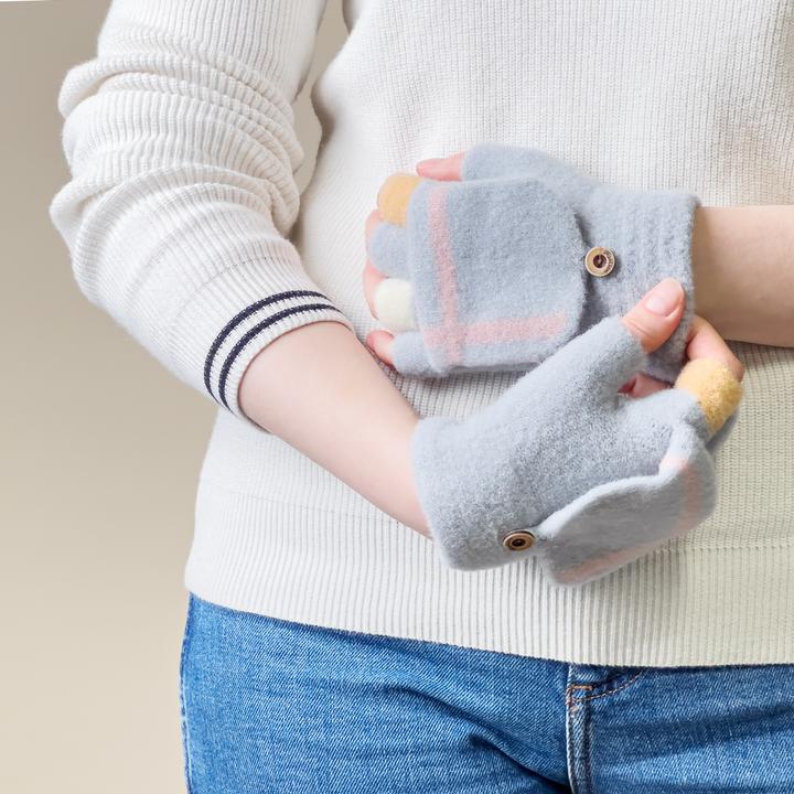 Produktbild Hurtel Miltenki Winterhandschuhe - grau (One Size)