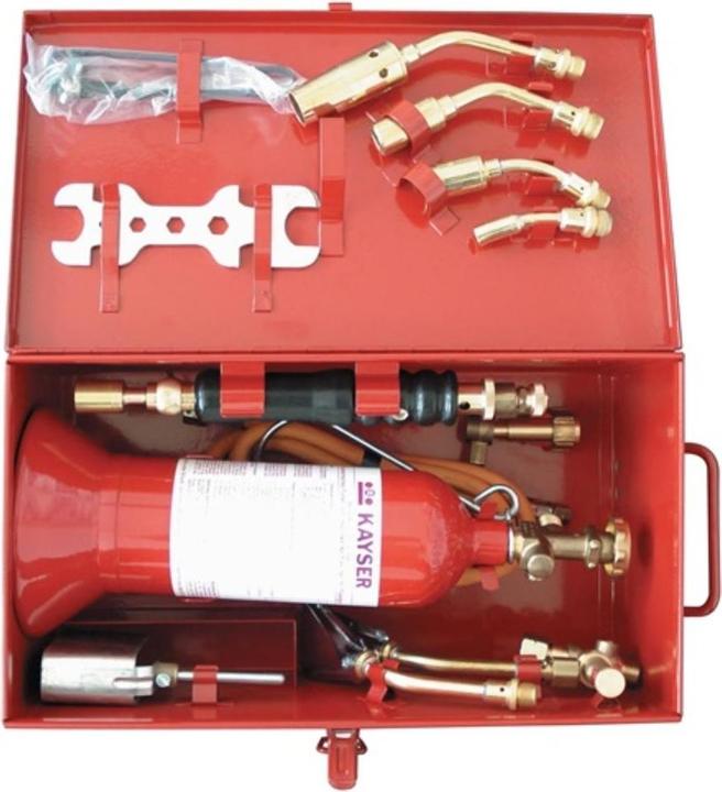 Actual product image Kayser Soft soldering unit