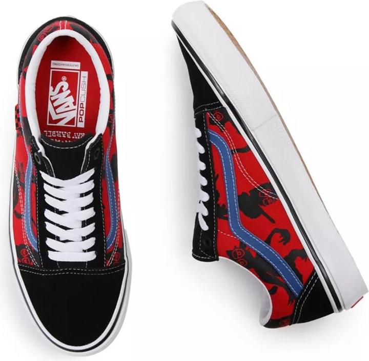 Actual product image Vans Krooked By Natas for Ray Skate Old Skool (42)