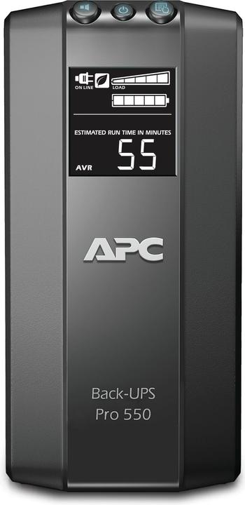 Actual product image APC Back-UPS Pro (550 VA, 330 W, Standby UPS)
