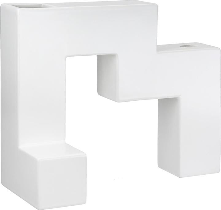 Actual product image Gilde Patras White (28 x 23 x 12.5 cm)