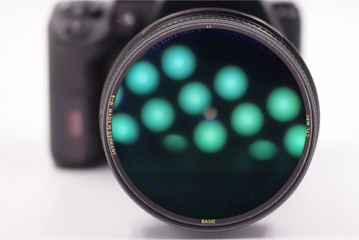 Productafbeelding B+W BASIS CPL MRC 43mm (43 mm, Polarisatiefilter)