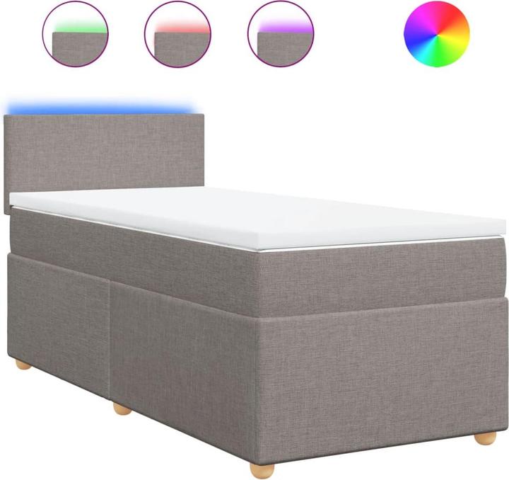 Produktbild vidaXL Boxspringbett (80 x 200 cm)