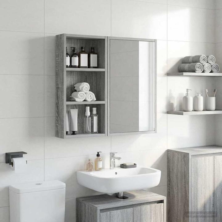 Produktbild vidaXL Badezimmerschrank (30 x 10 x 60.50 cm)