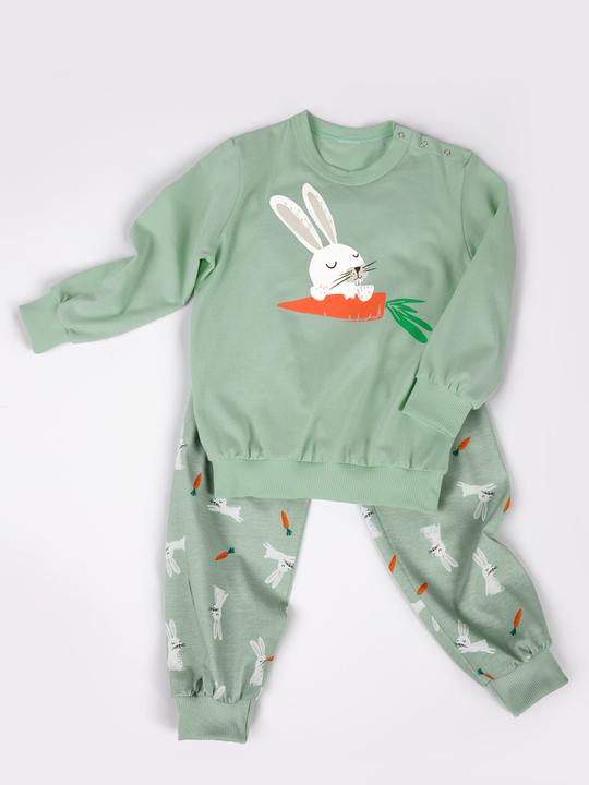 Actual product image Calida Toddlers Easter Bündchen-Pyjama (116)