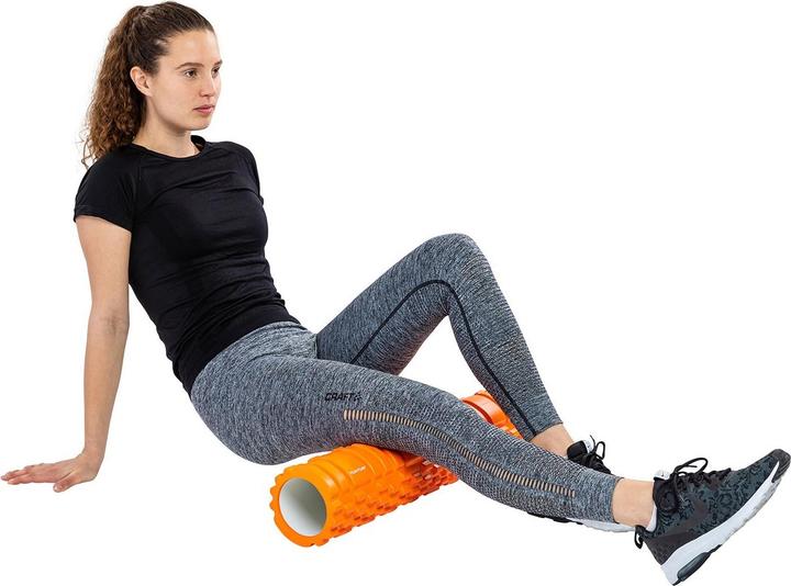 Actual product image Tunturi Harter Yoga Schaumblock Massage Roller