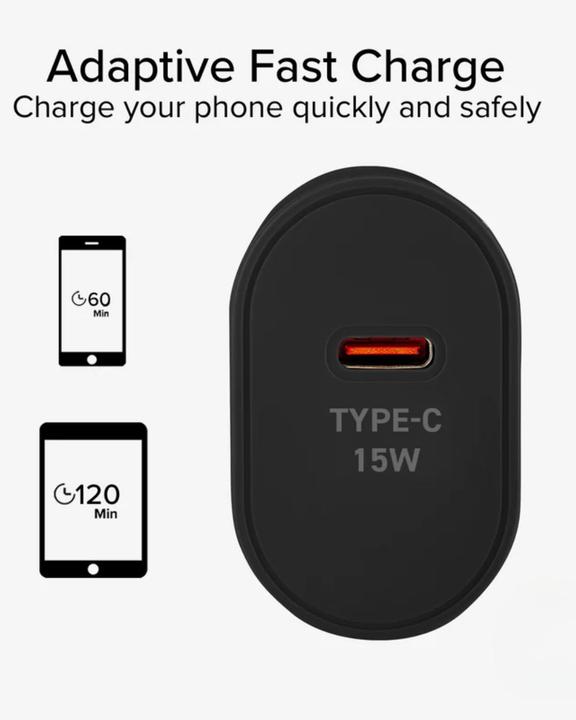 Image du produit SBS Chargeur rapide (15 W, 1 portion)