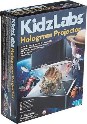 Actual product image 4M Projector for holograms KidzLabs