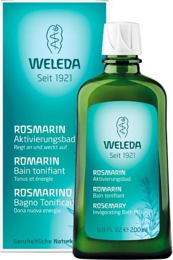 Produktbild Weleda Rosmarin (Badeöl, 200 ml)