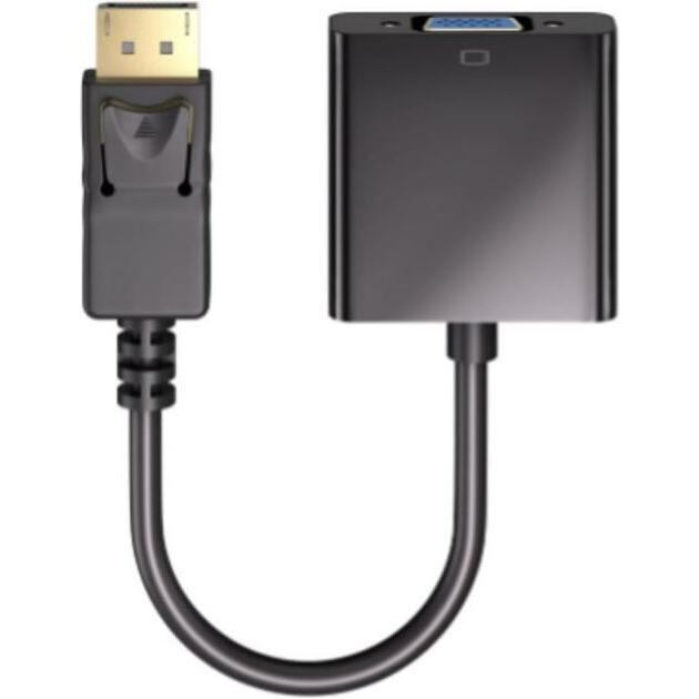 Fuj Tek DisplayPort to VGA Adapter Cable, Adattatore dati + video