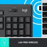 Actual product image Logitech MK295 Silent (Germany, Wireless)