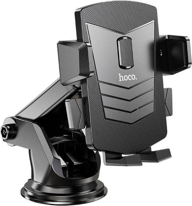 Hoco - Car Holder David (CA83) - Gravity Grip for Dashboard, Windshield - Black