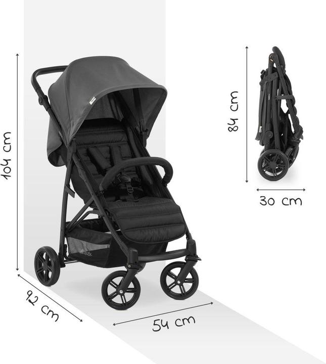 Produktbild Hauck Rapid 4 Grey